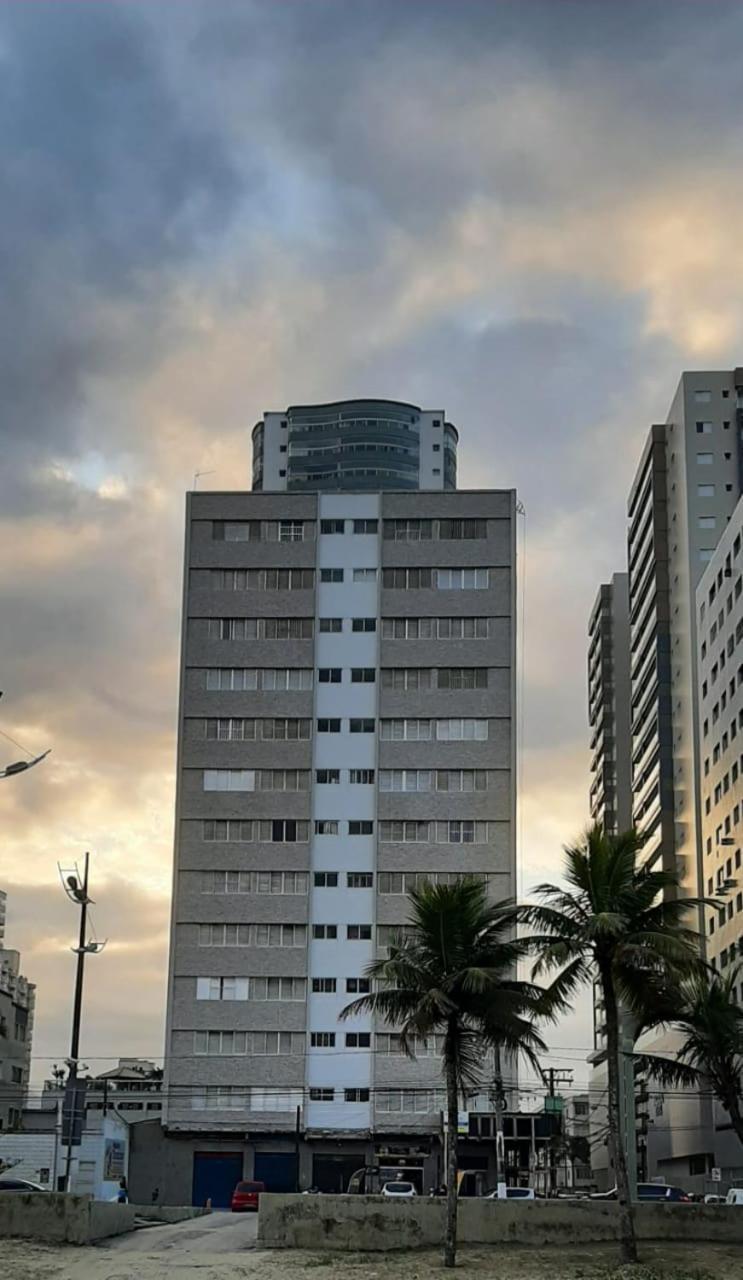 Kitnet A 20 Metros Da Praia Praia Grande  Buitenkant foto